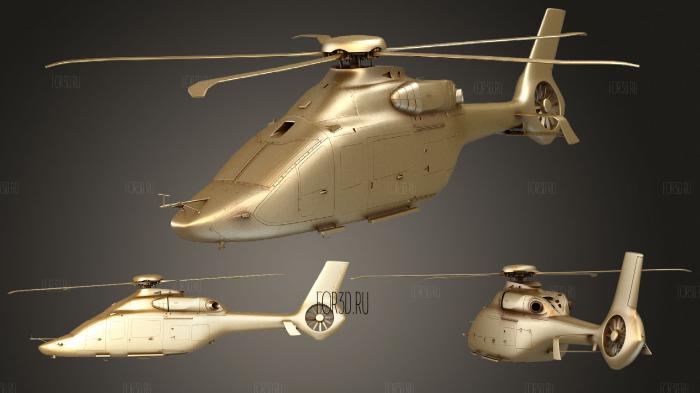 Вертолет на воздушной подушке 160 ldgUp 3d stl модель для ЧПУ